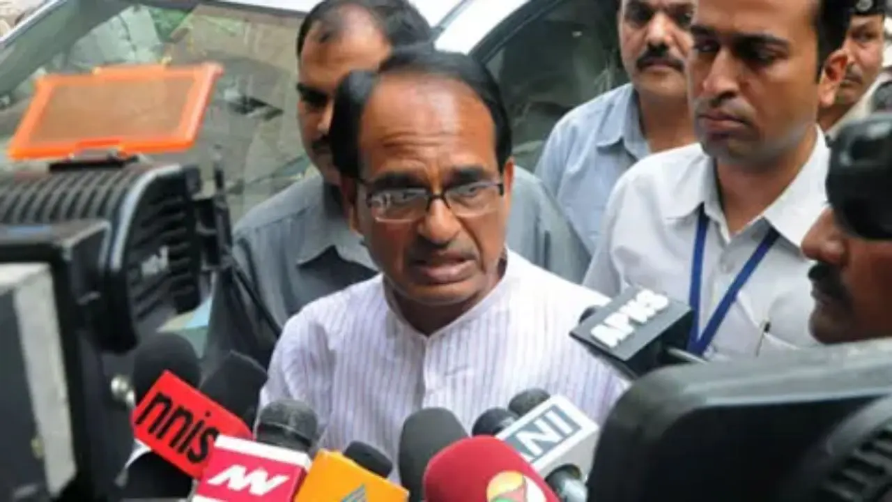 Shivraj Singh Chouhan. File Pic
